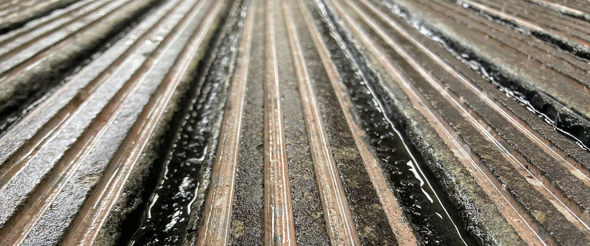 We provide specialised concrete grooving in Cumbria and throughout the UK