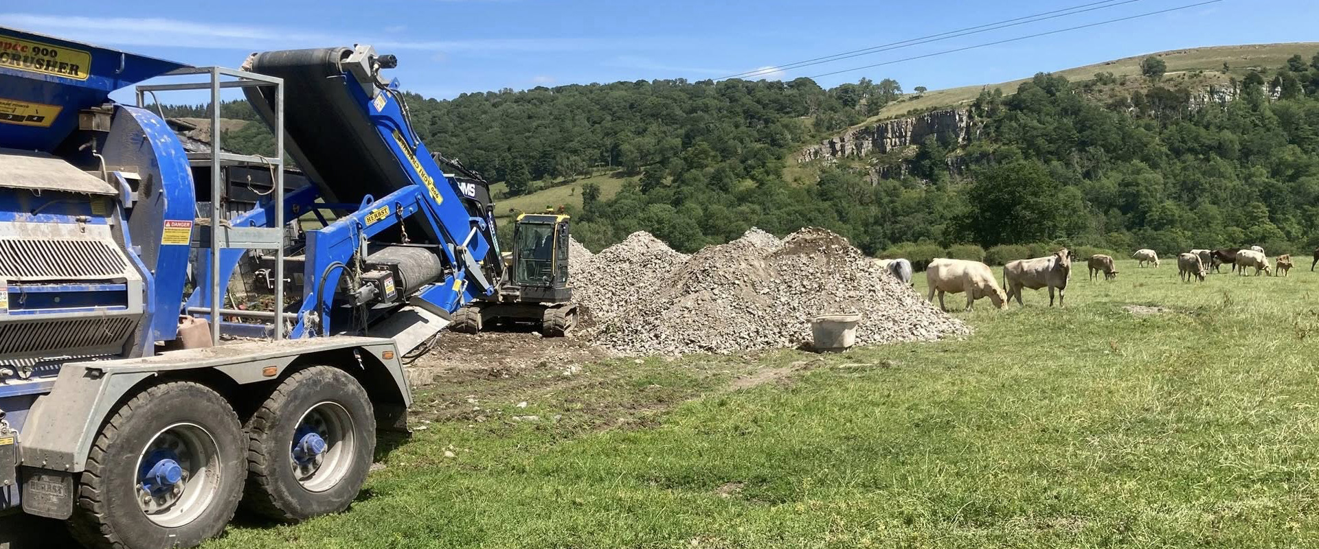 we provide specialised concrete grooving in Cumbria and throughout the UK